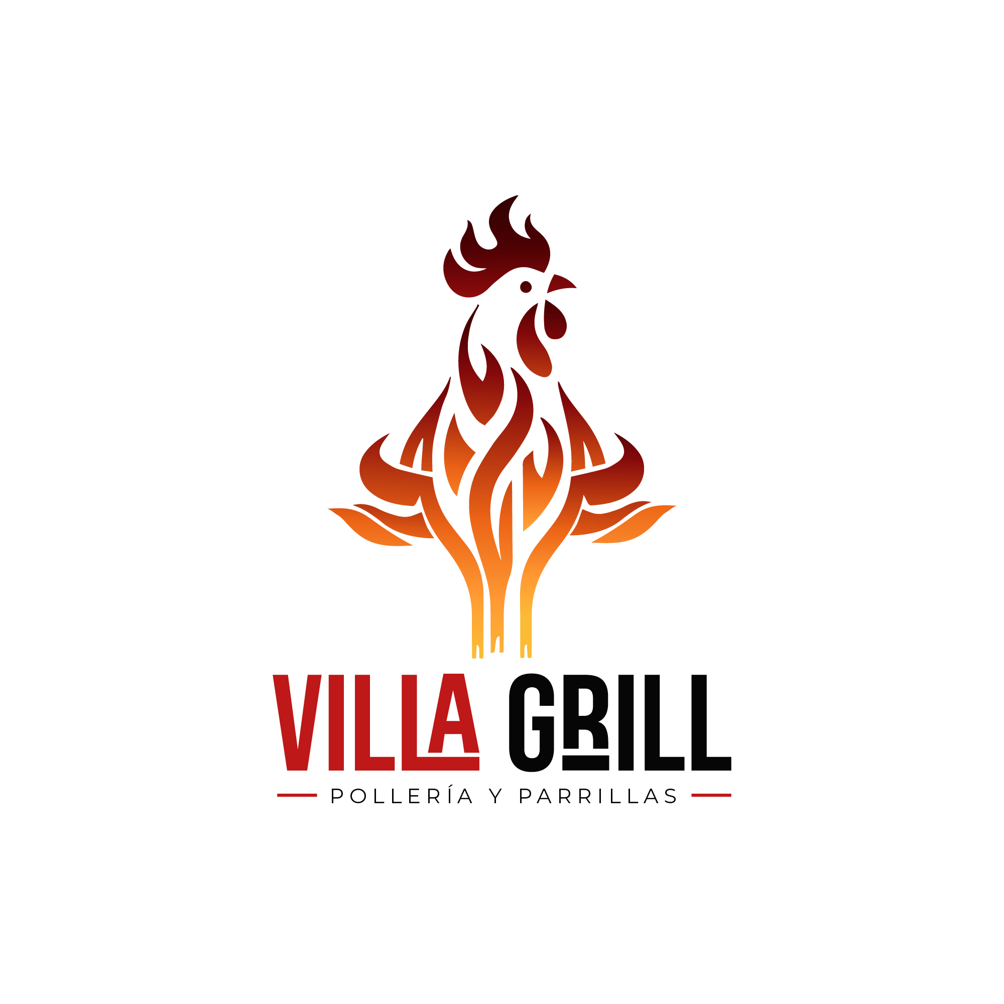 Logo oficial de Villa Grill